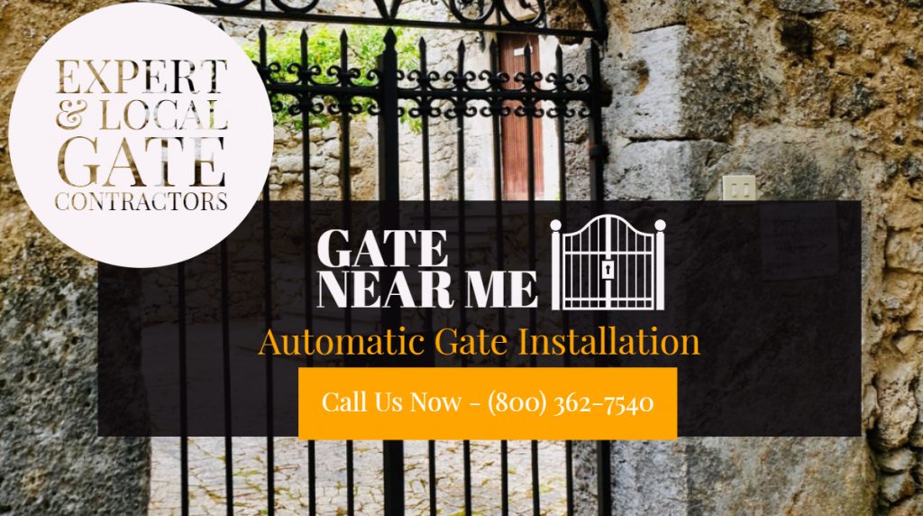 Automatic Gate Installation - Automatic Gate Installation In San Jose | Automatic Gate Installation In California